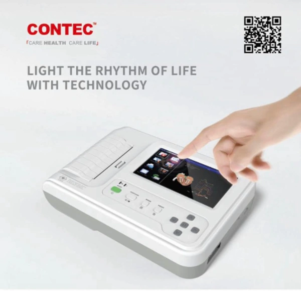 Contec-Darshak 6 Channel ECG